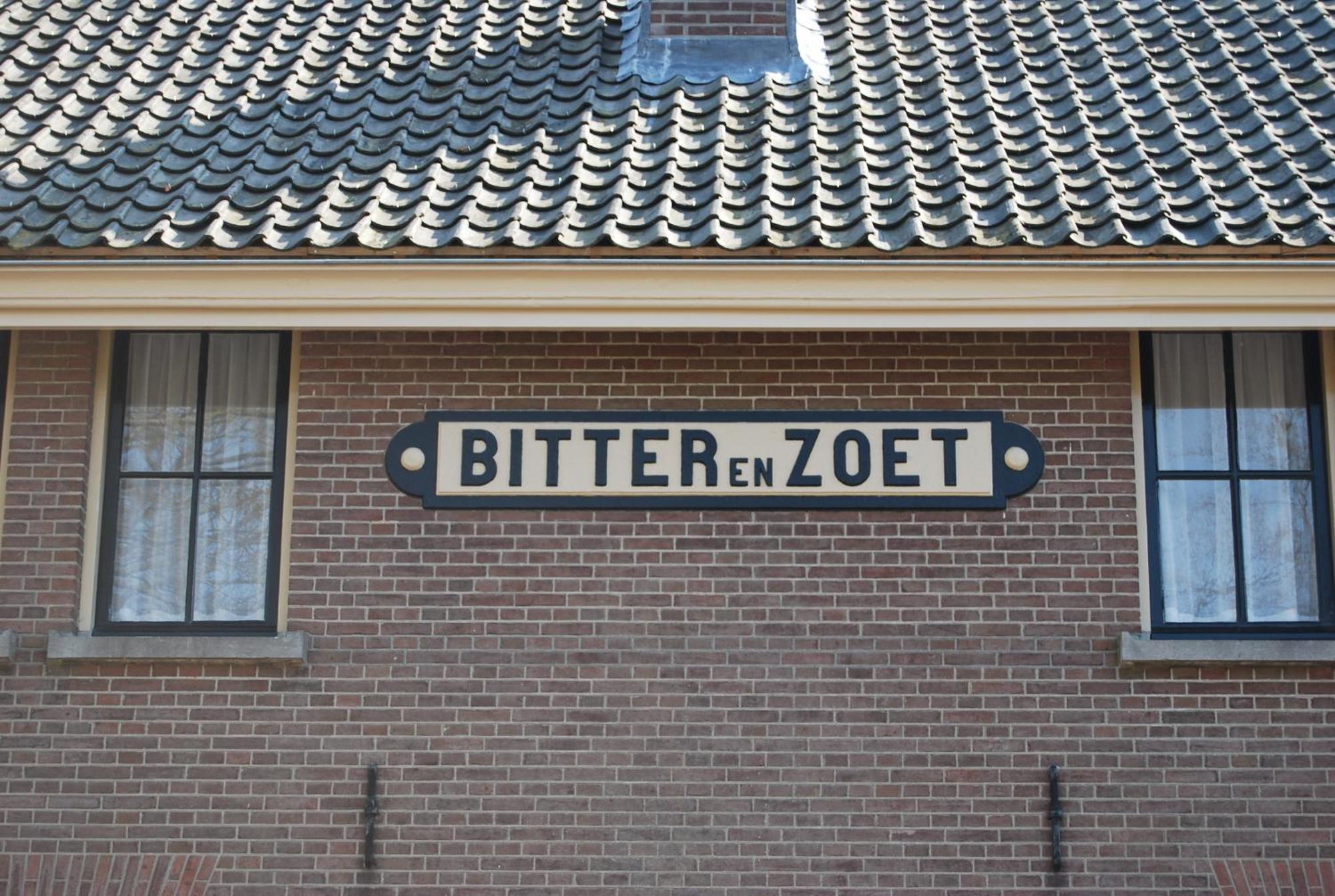 Bitter En Zoet Hotel Veenhuizen ภายนอก รูปภาพ